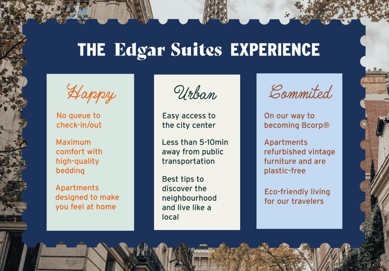 Edgar Suites Montorgueil - Caire 파리 외부 사진